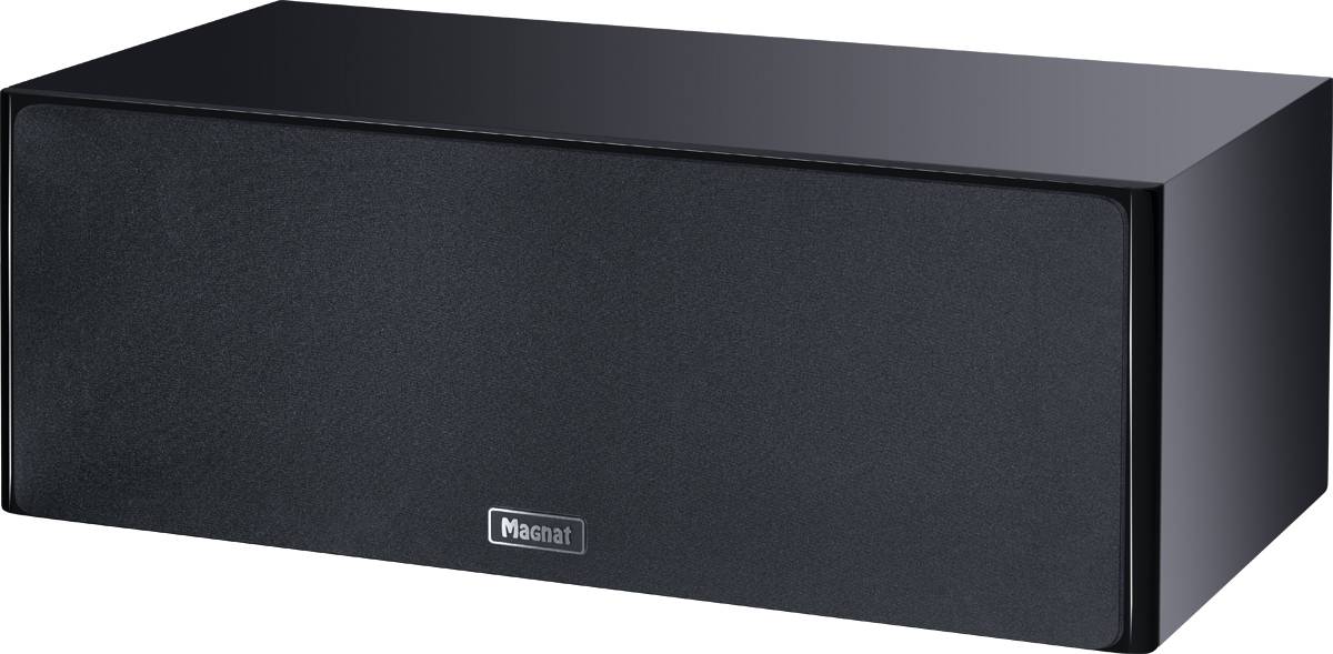 B-Ware Magnat Signature Center Pro, 3 Wege Bassreflex, Centerlautsprecher, schwarz, 1 Stück