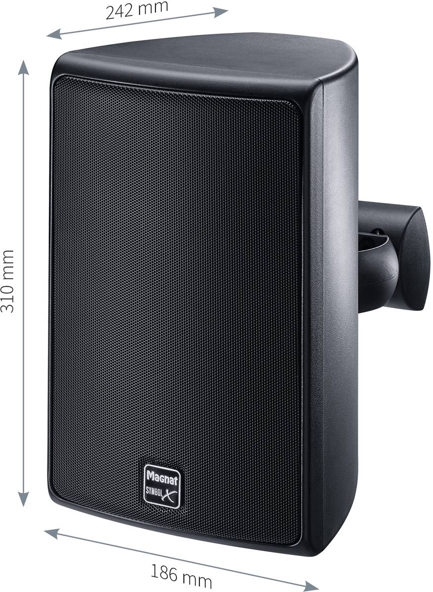 Magnat Symbol X 160 universeller Regallautsprecher schwarz 1 Paar B-Ware