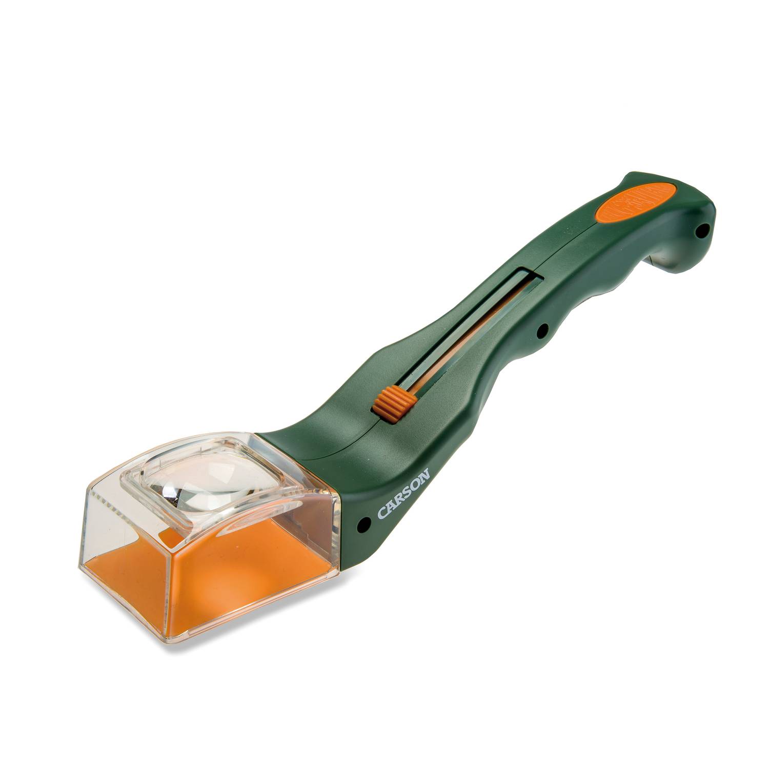 EDUPLAY 150139 Insektenfänger lang, grün/orange