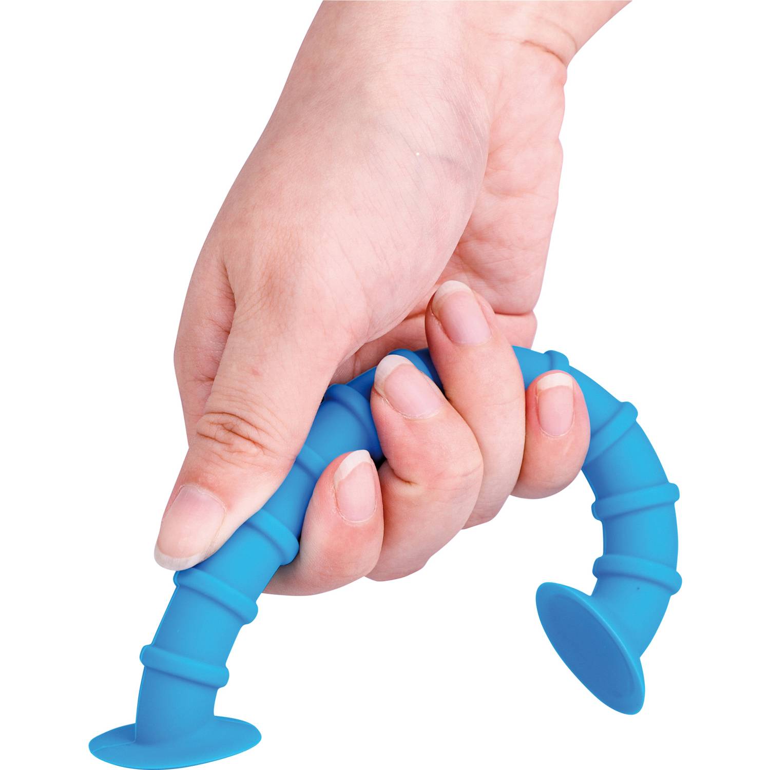 EDUPLAY 120743 Saugnapf-Formen Spiel, mehrfarbig, 6-teilig (1 Set)