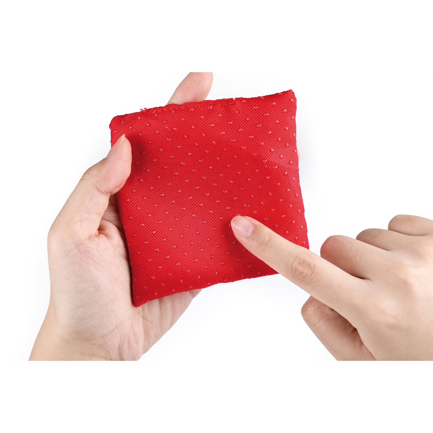 EDUPLAY 120744 Sensorik-Säckchen, mehrfarbig, 20-teilig (1 Set)