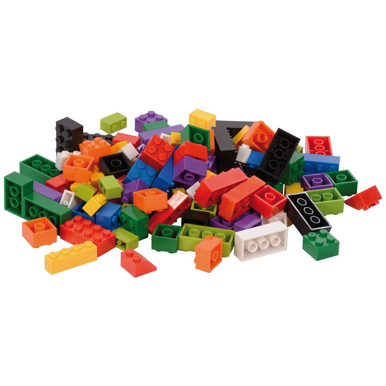EDUPLAY 120745 Baublocks klein, Noppensteine, 1600-teilig (1 Set)