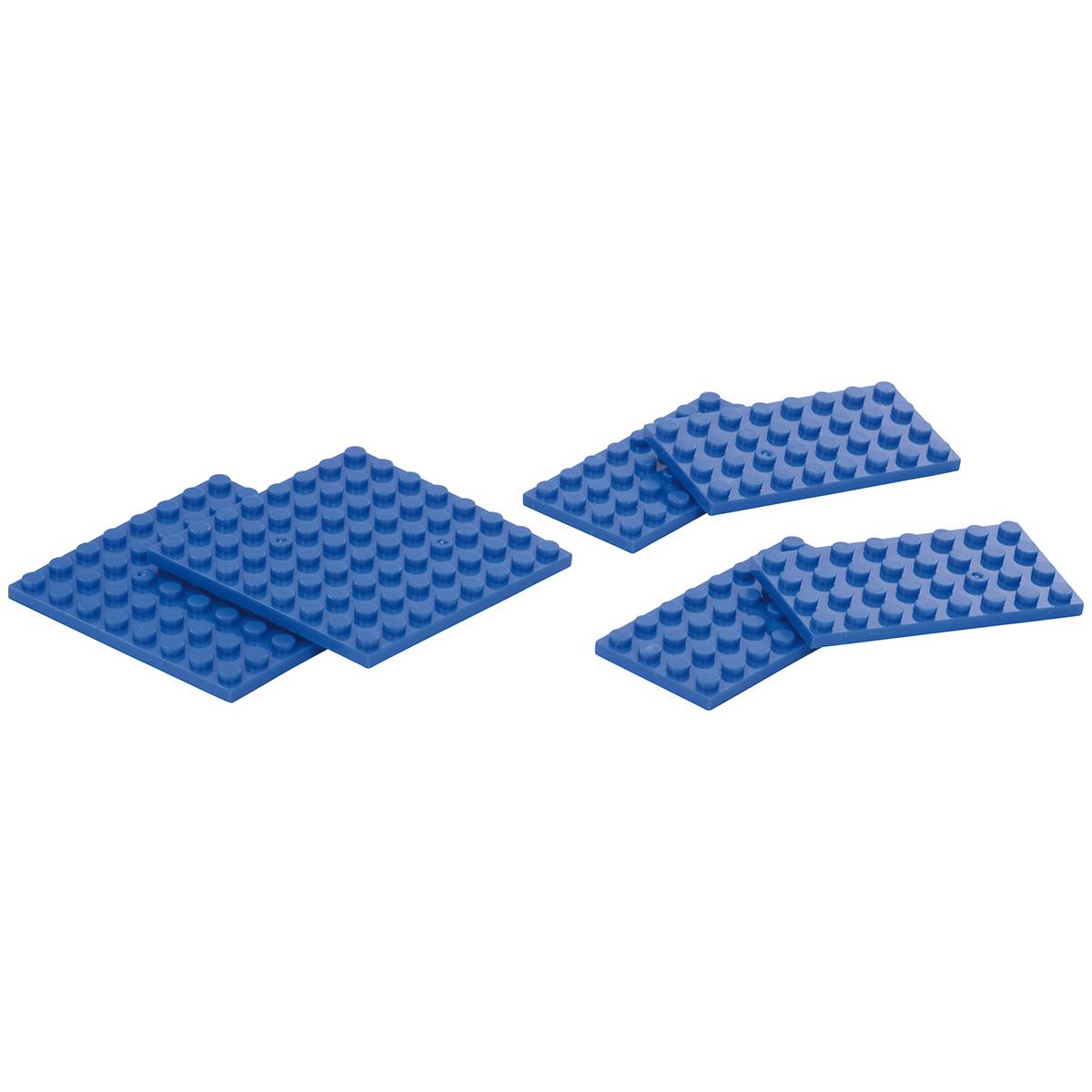 EDUPLAY 120745 Baublocks klein, Noppensteine, 1600-teilig (1 Set)