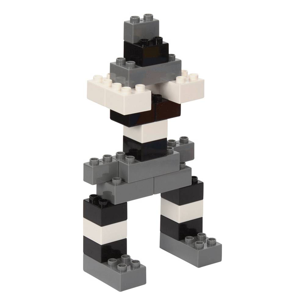 EDUPLAY 120747 Baublocks groß, Noppensteine, bunt, 220-teilig (1 Set)