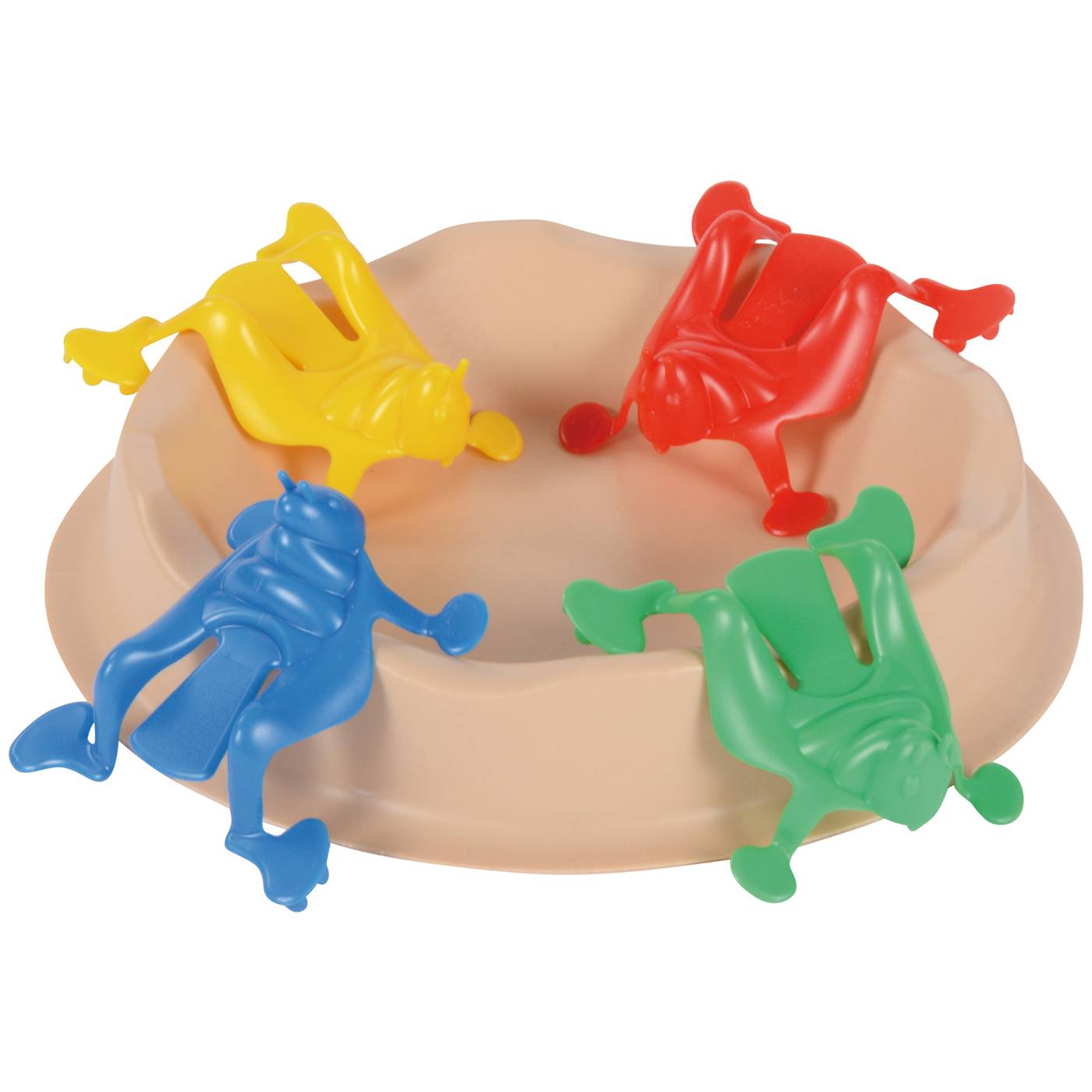 EDUPLAY 120749 Frosch und Grillen Hüpfspiel Mega, mehrfarbig, 22-teilig (1 Set)