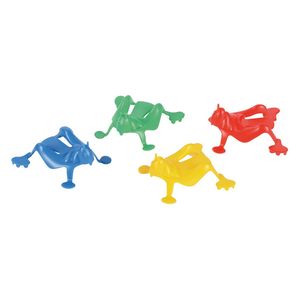 EDUPLAY 120749 Frosch und Grillen Hüpfspiel Mega, mehrfarbig, 22-teilig (1 Set)