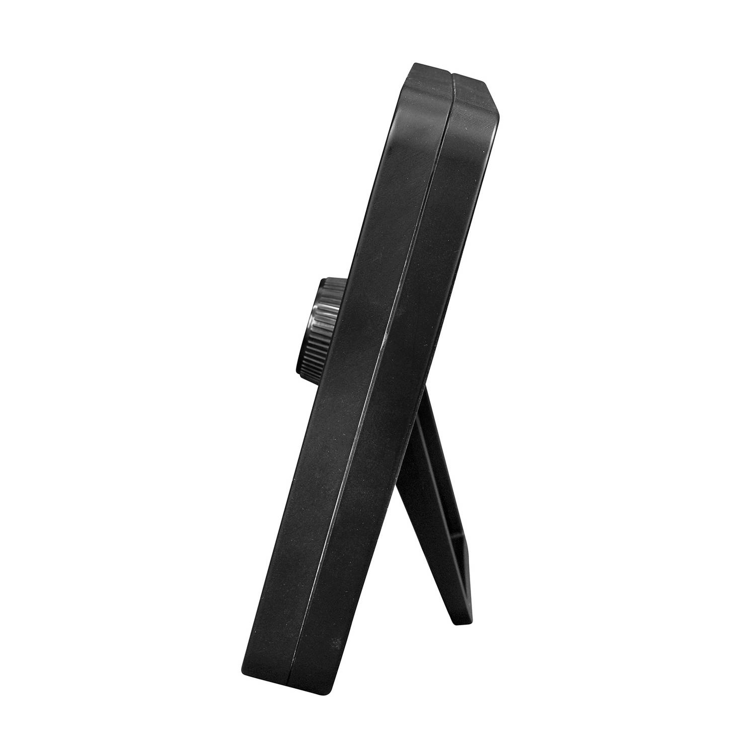 EDUPLAY 120754 Countdown Timer Klassik, 20 x 20 x 4 cm, weiß/schwarz