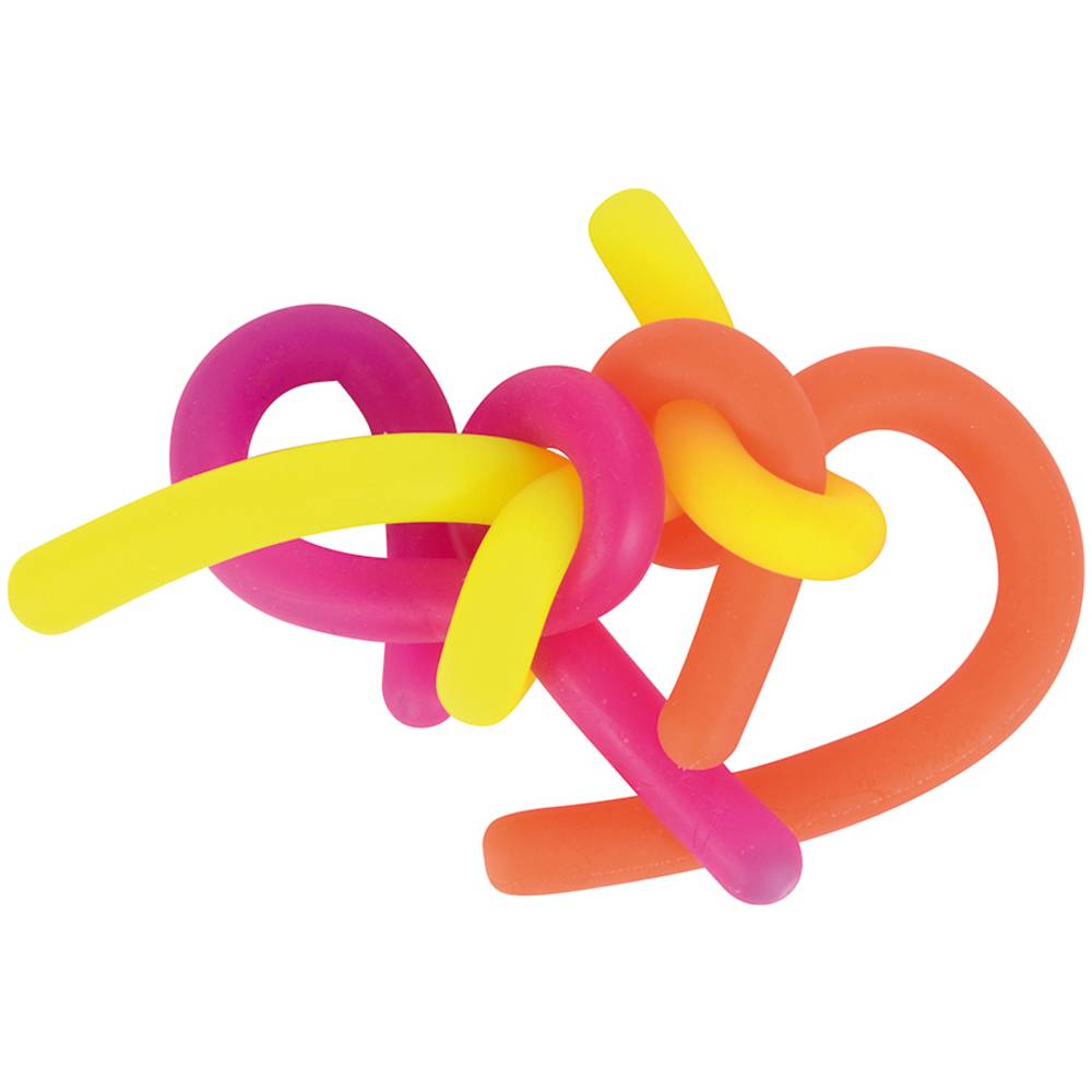 EDUPLAY 130298 Nudeln zum Ziehen/Drücken, mehrfarbig, 3-teilig (1 Set)