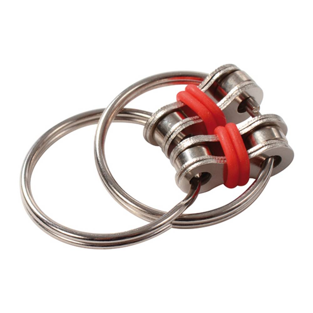 EDUPLAY 130300 Motorik-Glieder-Spiel, silber, 3-teilig (1 Set)