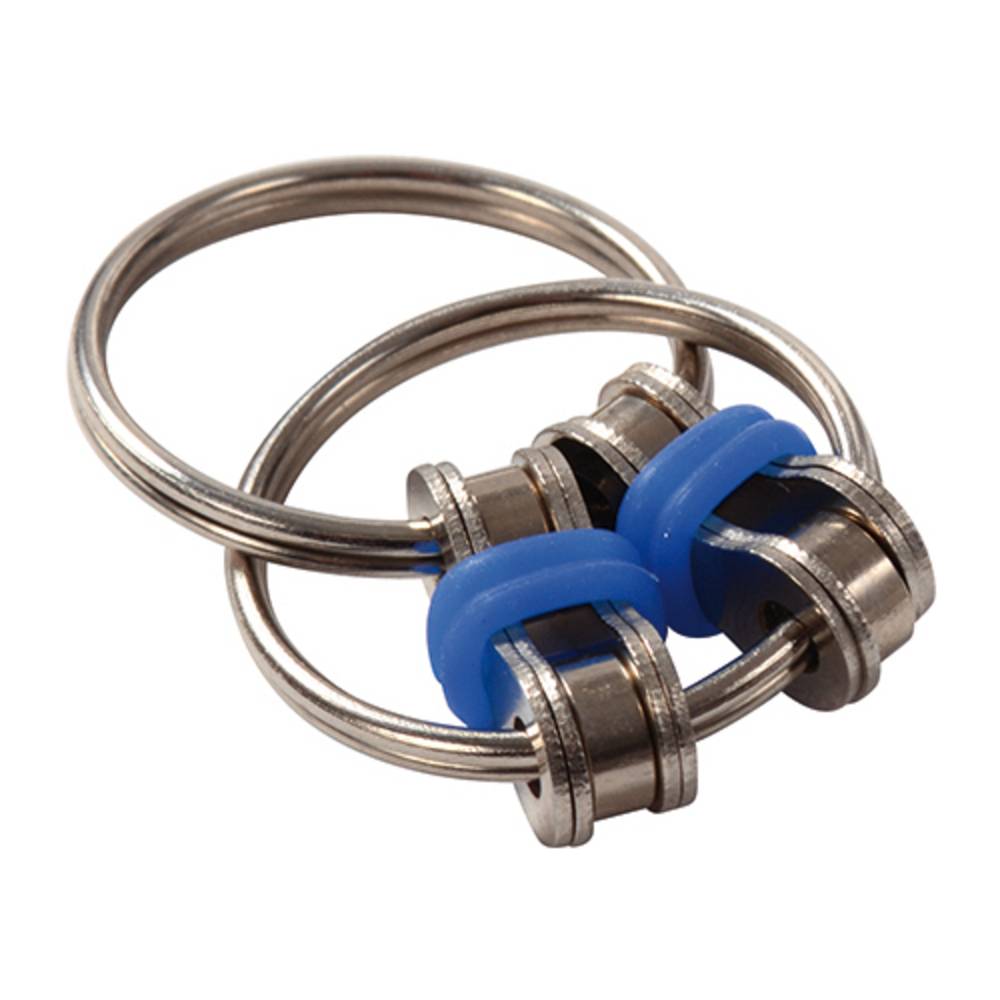 EDUPLAY 130300 Motorik-Glieder-Spiel, silber, 3-teilig (1 Set)