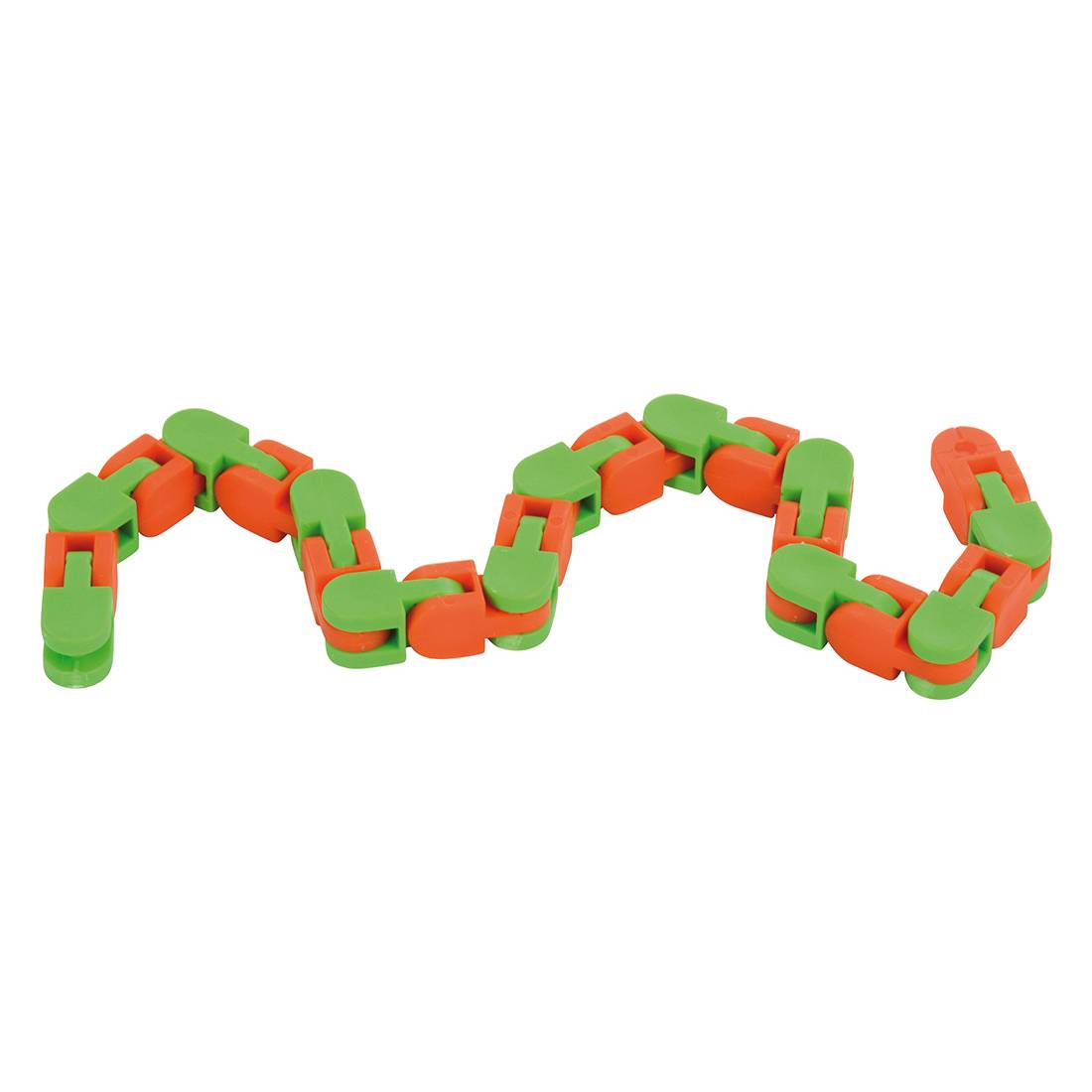 EDUPLAY 130301 Unendliche Schlange, orange/grün