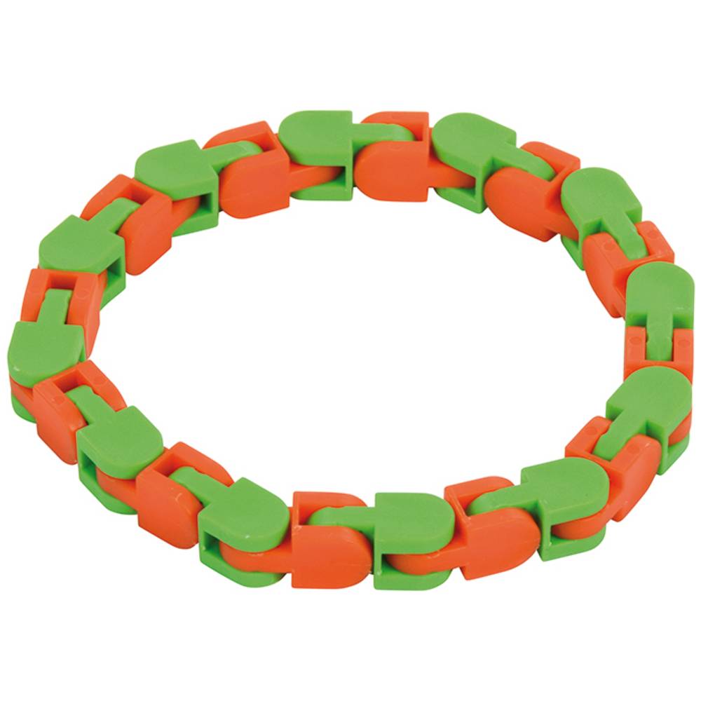 EDUPLAY 130301 Unendliche Schlange, orange/grün