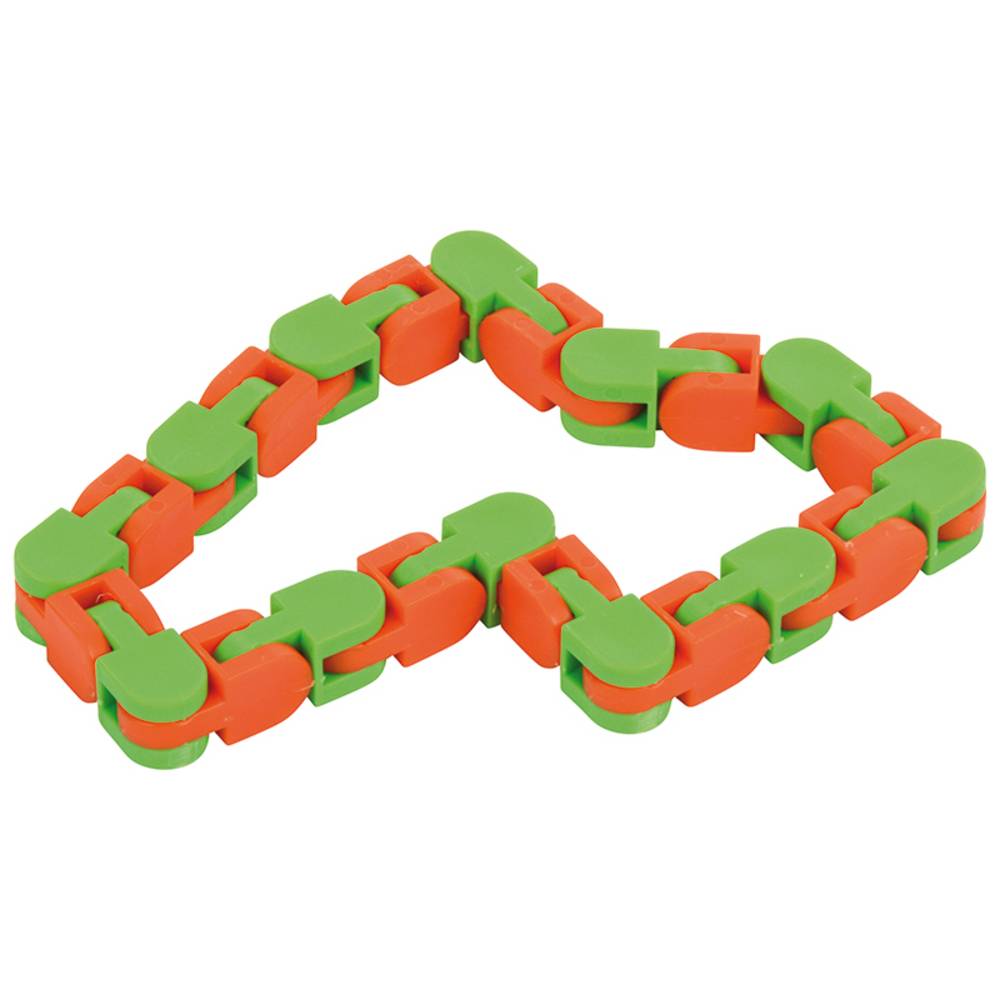 EDUPLAY 130301 Unendliche Schlange, orange/grün