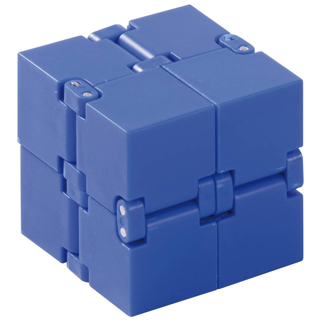 EDUPLAY 130302 Unendlicher Würfel, 4 x 4 x 4 cm, blau