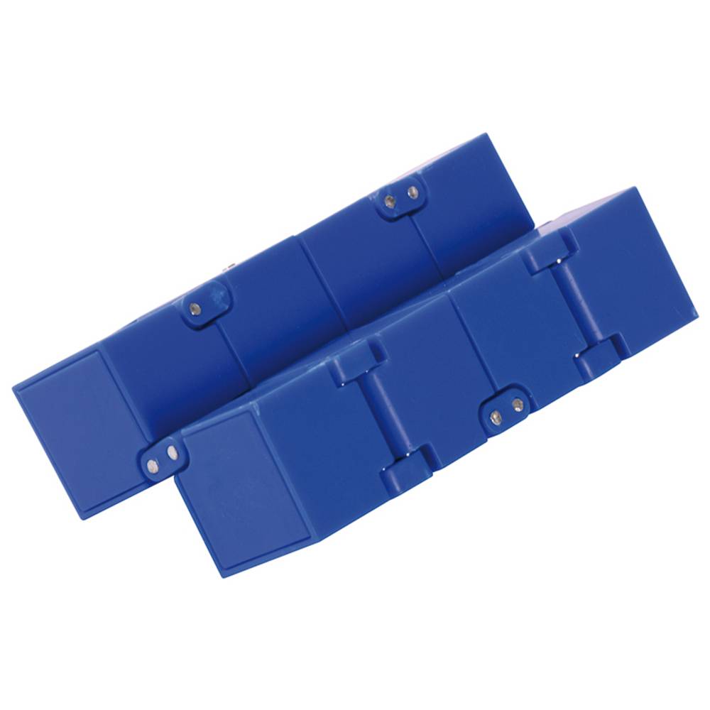 EDUPLAY 130302 Unendlicher Würfel, 4 x 4 x 4 cm, blau