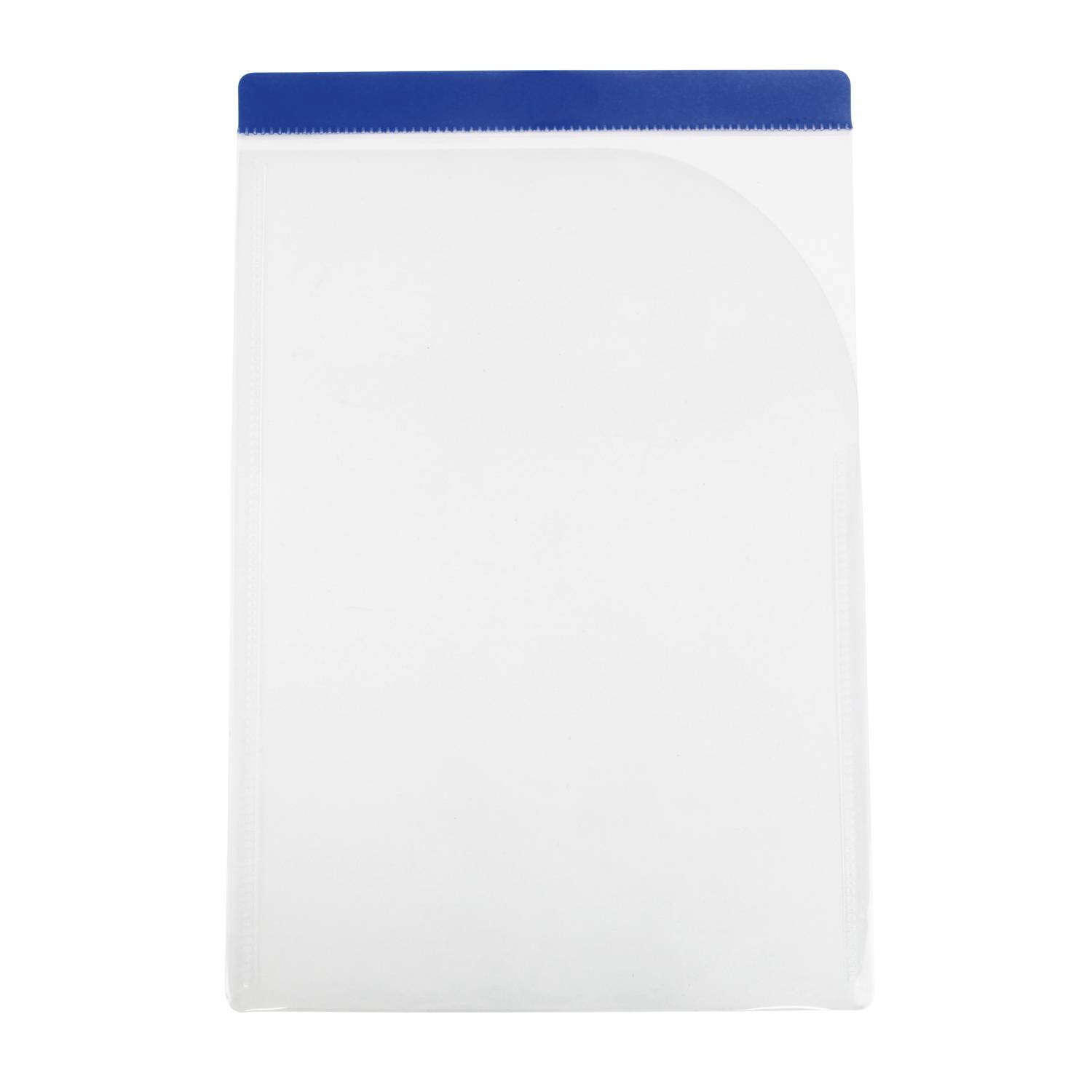 EDUPLAY 120750 Einstecktaschen A4 selbsthaftend, mehrfarbig, 5-teilig (5er Pack)