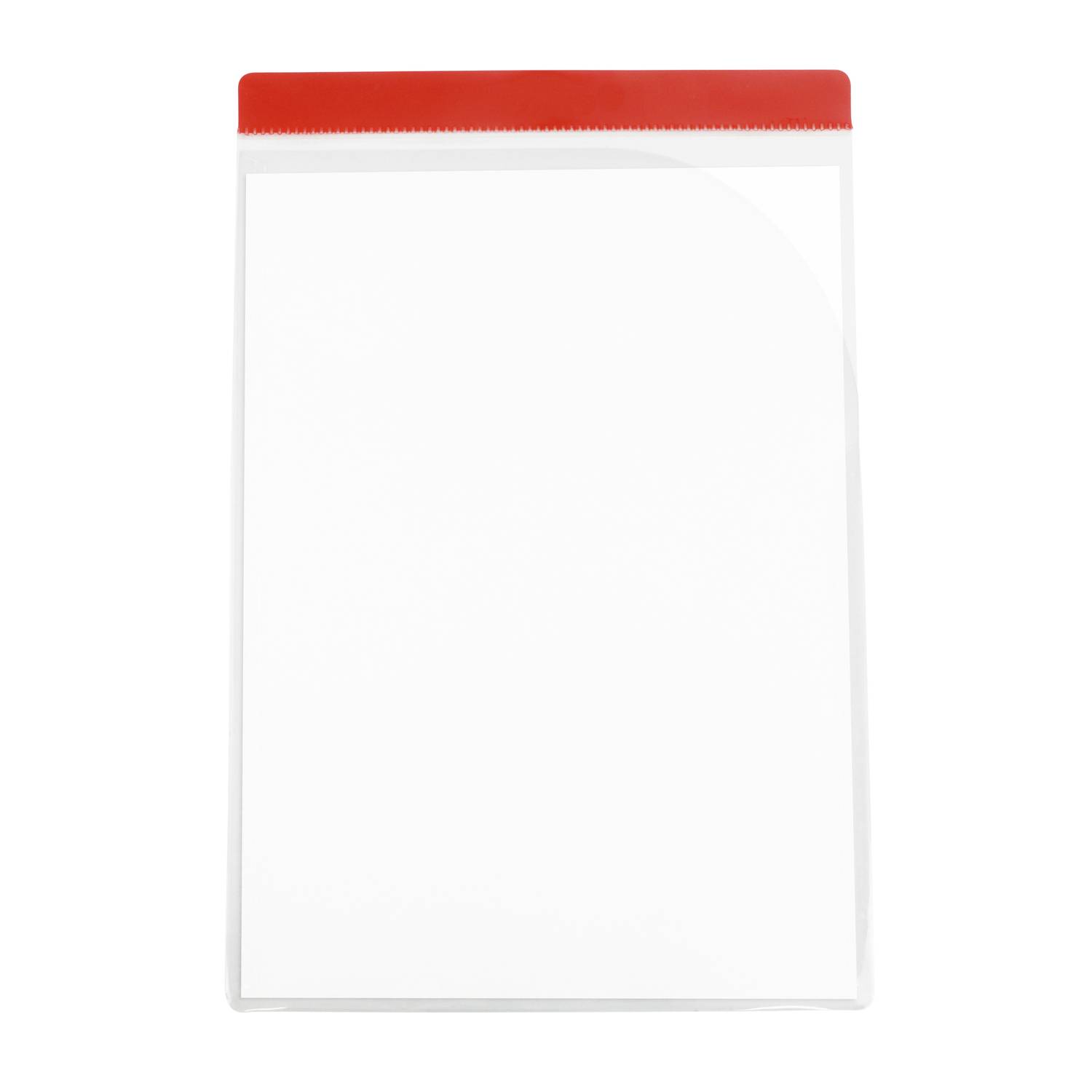 EDUPLAY 120750 Einstecktaschen A4 selbsthaftend, mehrfarbig, 5-teilig (5er Pack)