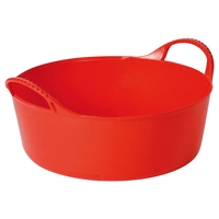 EDUPLAY 160282 Wanne 5 L, Ø 28 x 10,5 cm, rot EDUPLAY 160282 Wanne 5 L, Ø 28 x 10,5 cm, rot