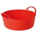 EDUPLAY 160282 Wanne 5 L, Ø 28 x 10,5 cm, rot EDUPLAY 160282 Wanne 5 L, Ø 28 x 10,5 cm, rot