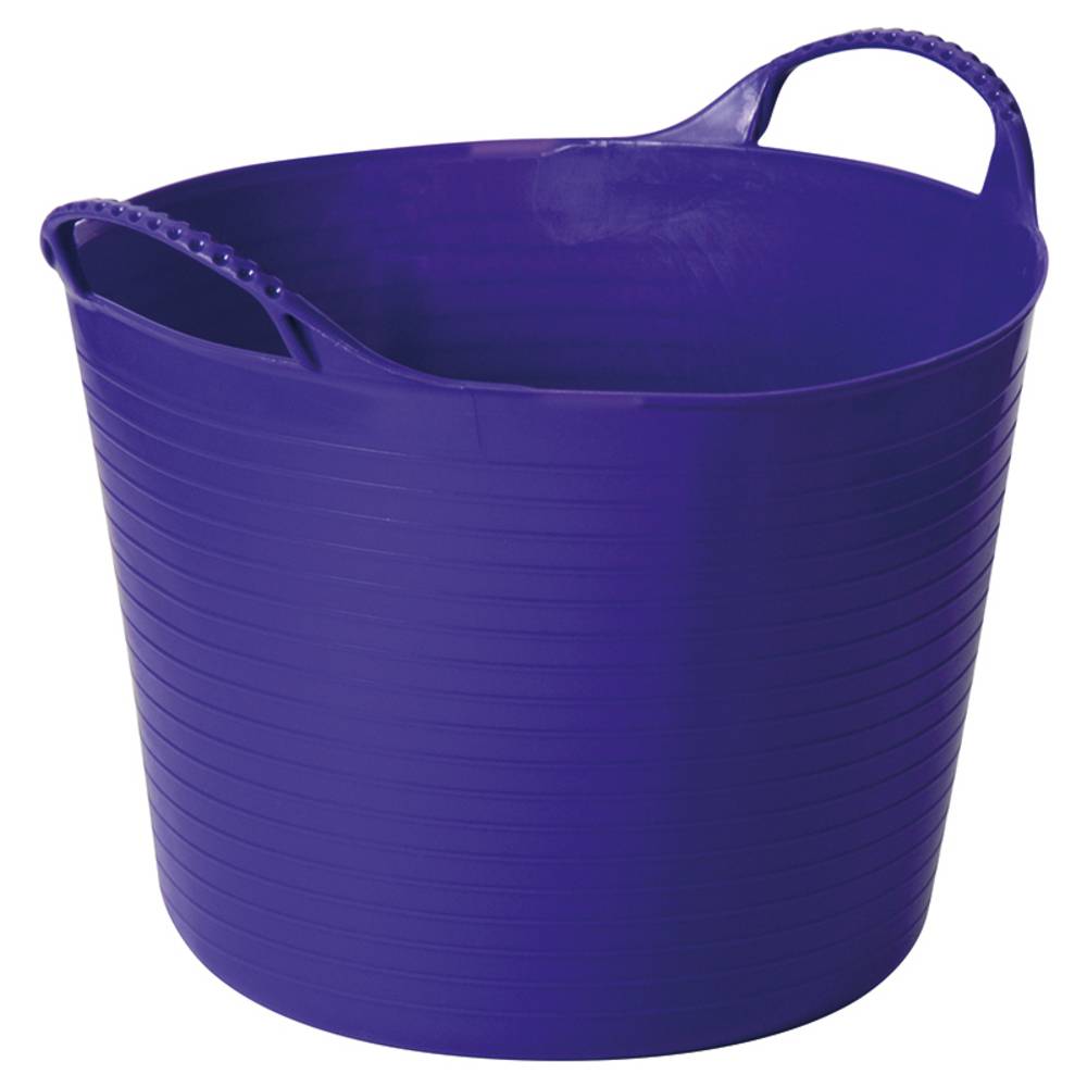 EDUPLAY 160283 Wanne 14 L hoch, Ø 33 x 23 cm, lila