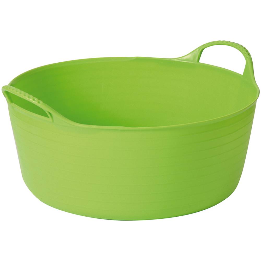 EDUPLAY 160284 Wanne 15 L, Ø 39 x 16 cm, grün