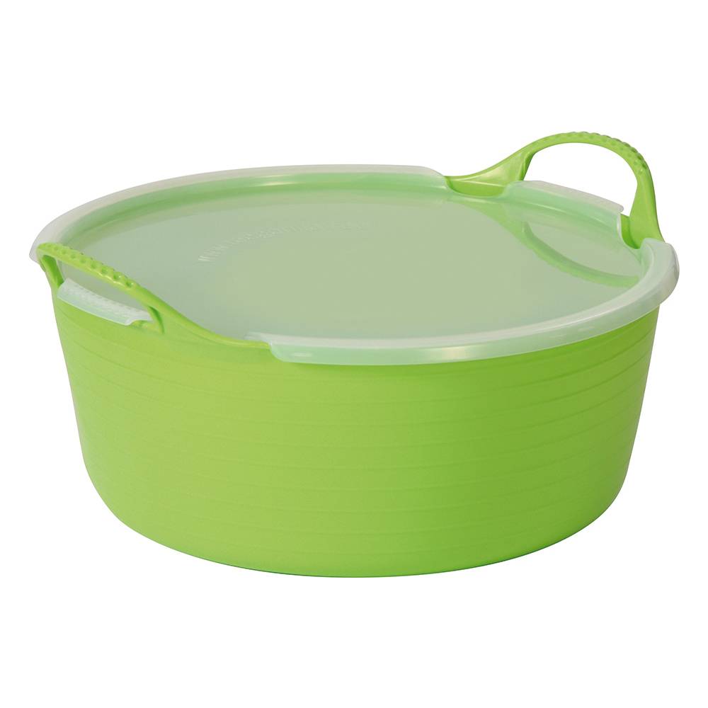 EDUPLAY 160284 Wanne 15 L, Ø 39 x 16 cm, grün