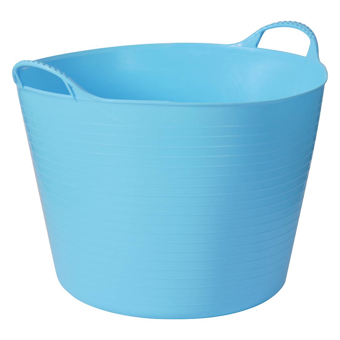 EDUPLAY 160286 Wanne 38 L hoch, Ø 45 x 33 cm, hellblau