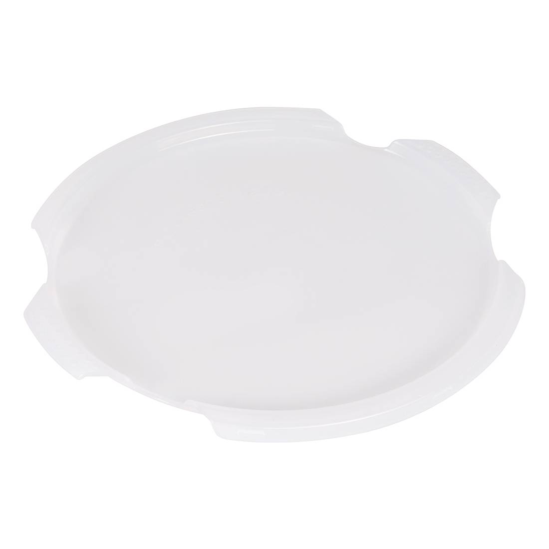 EDUPLAY 160287 Deckel für Wanne 14 L, Ø 34 x 2,5 cm, transparent