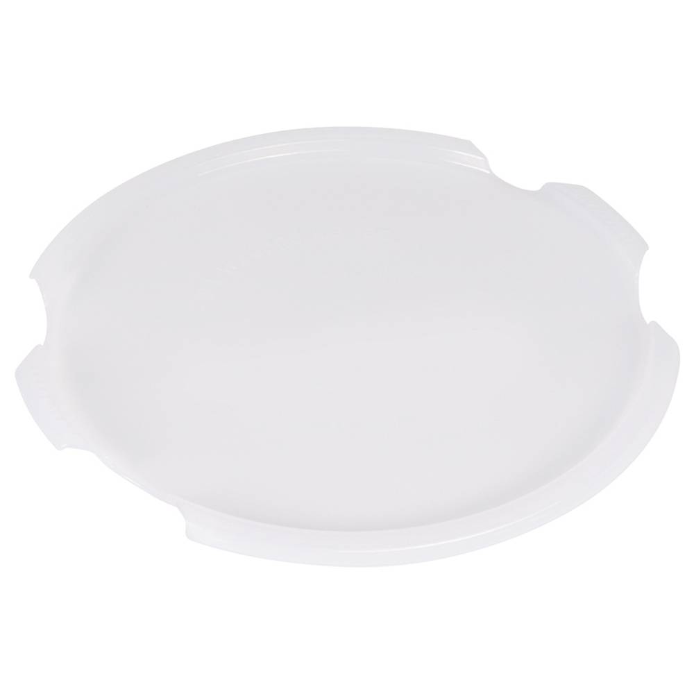 EDUPLAY 160288 Deckel für Wanne 15 L + 26 L, Ø 40,5 x 2,5 cm, transparent