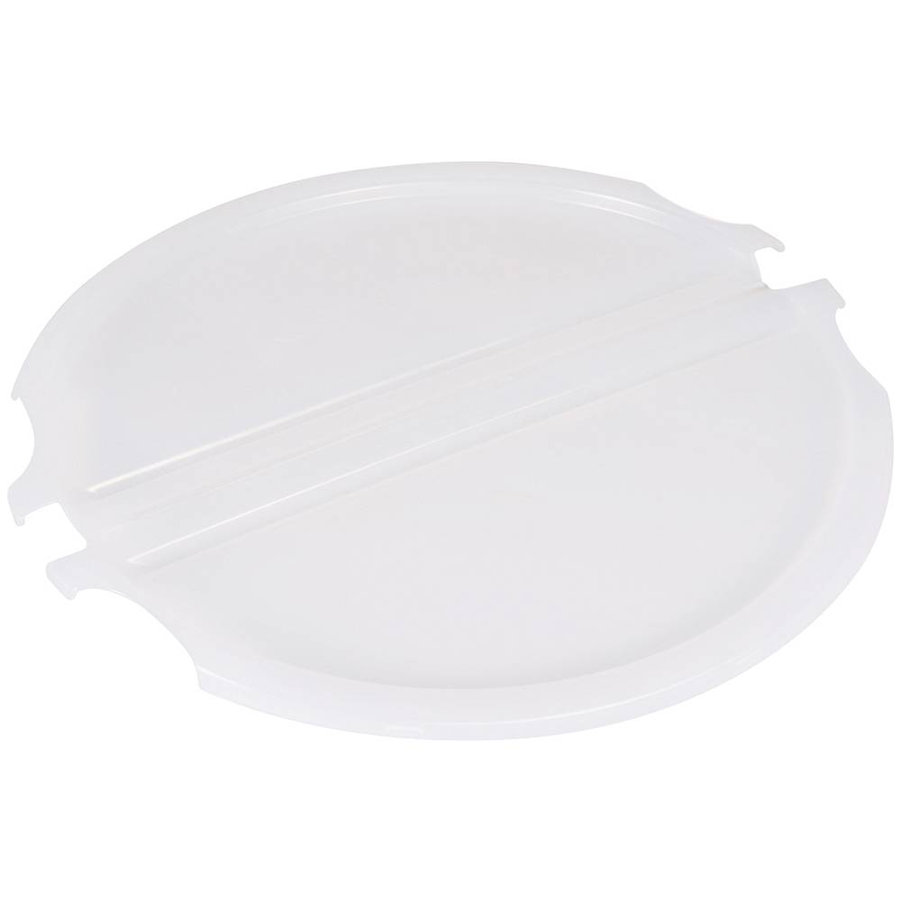 EDUPLAY 160289 Deckel für Wanne 38 L, Ø 46 x 2,5 cm, transparent