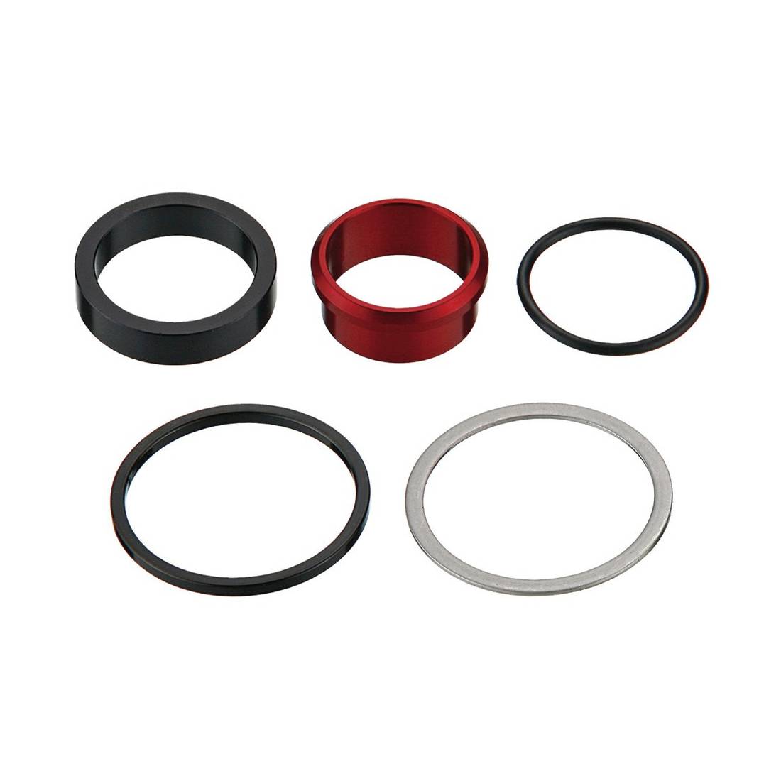 TOKEN Token R246 Thread Fit GXP Adapter für TF24-Serie PF30, rot/schwarz