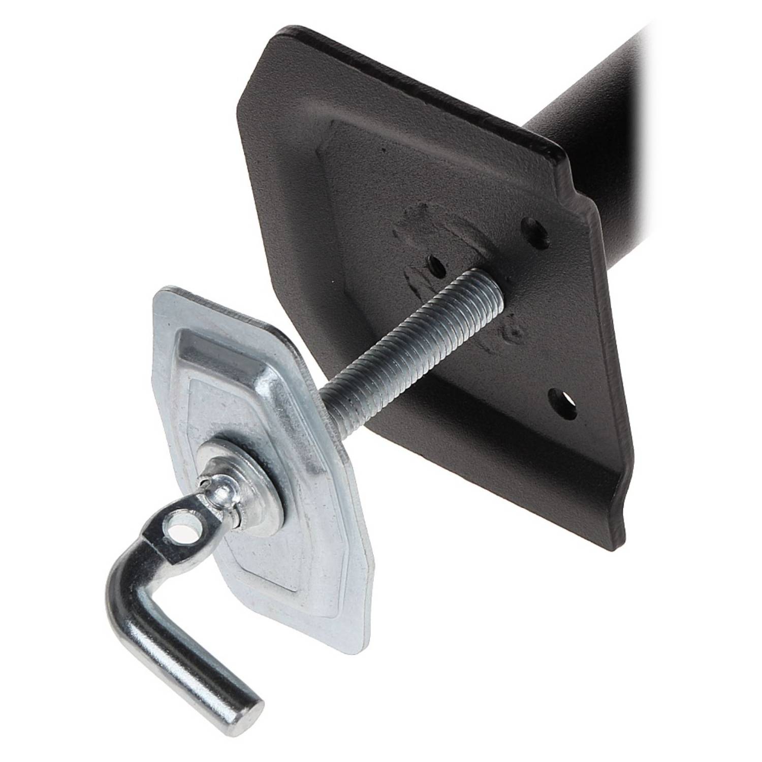 Pixel Single Monitor Halterung 13-27 Zoll-Höhenverstellbare Tischhalterung 360° schwenkbar 100x100