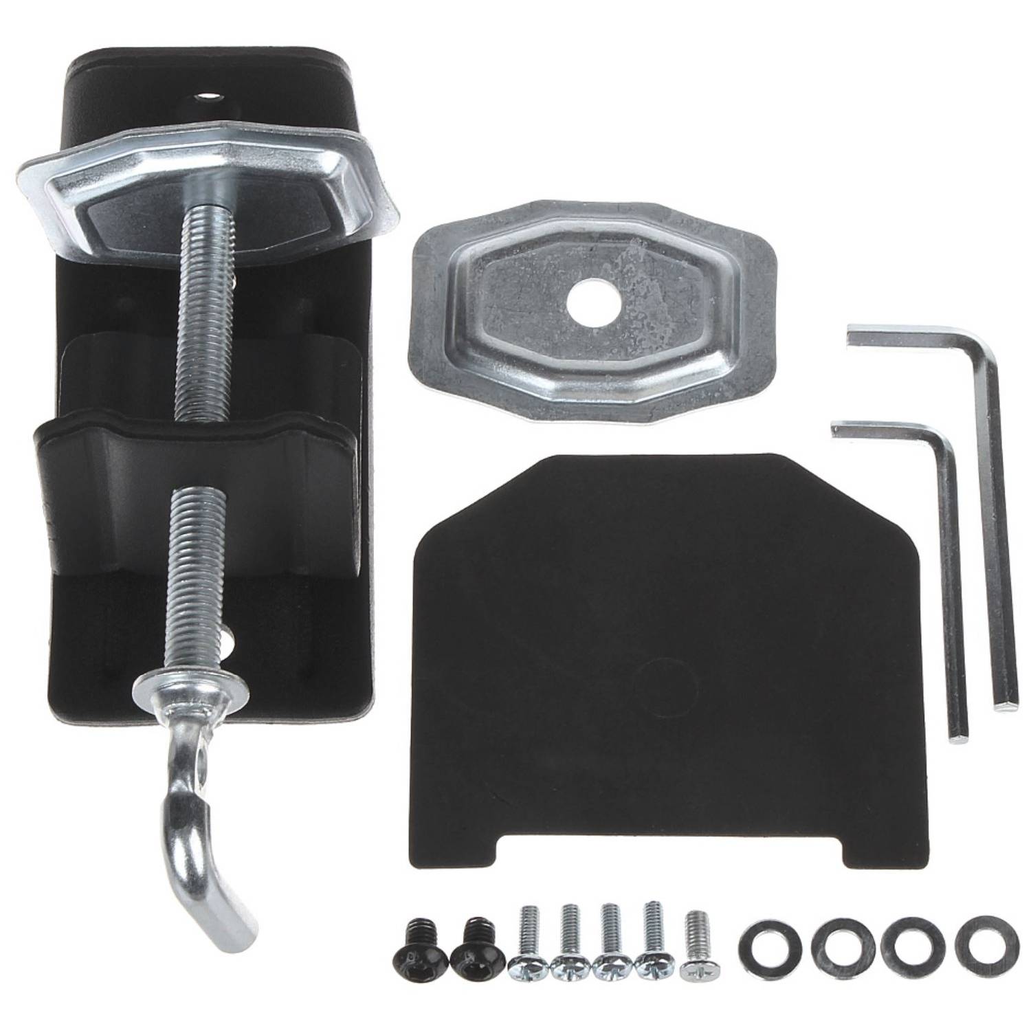 Pixel Single Monitor Halterung 13-27 Zoll-Höhenverstellbare Tischhalterung 360° schwenkbar 100x100