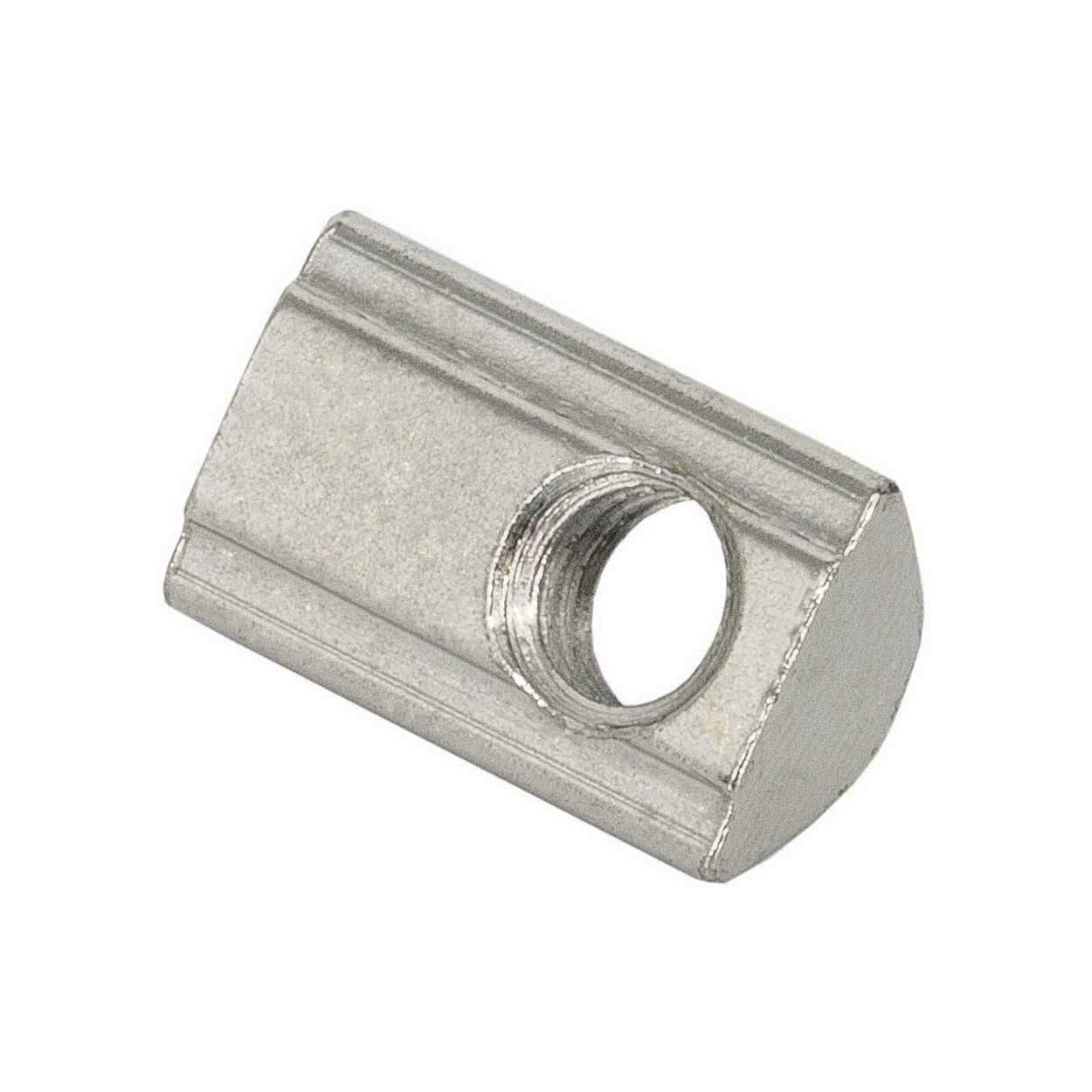 SCHMIDT systemprofile 100x Nutenstein M8 Nut 8 Gleitmutter Steg Federkugel einschwenkbar Befestigungsmaterial Aluprofil-Zubehör