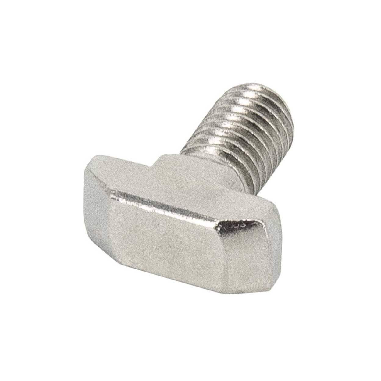 SCHMIDT systemprofile 100x Hammerschraube M8 16mm Nut 8 T-Schraube mit Steg Befestigungsmaterial Aluprofil-Zubehör