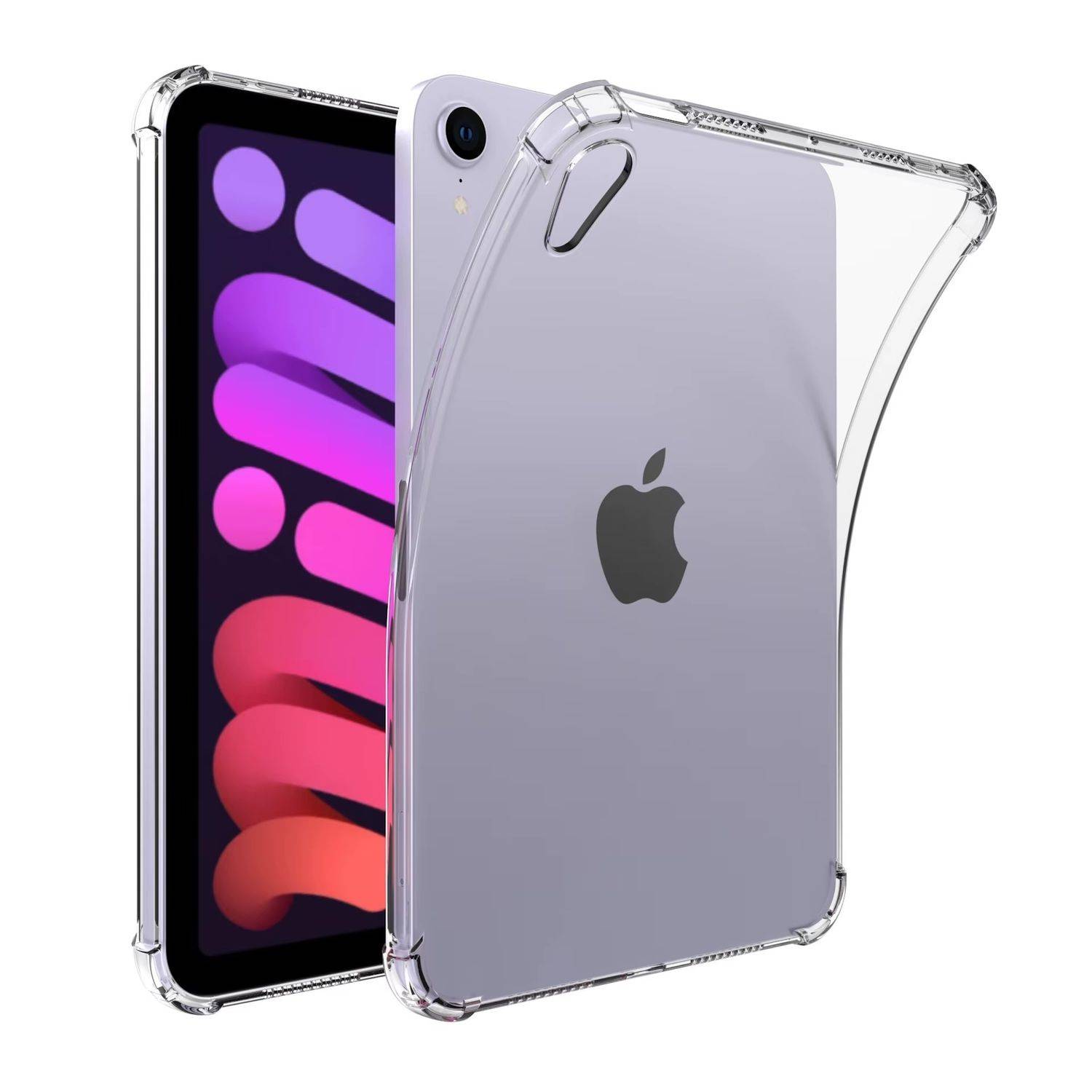 Für Apple iPad Mini 2024 8.3 " / Mini 6 2021 chock Hülle TPU dünn Transparent