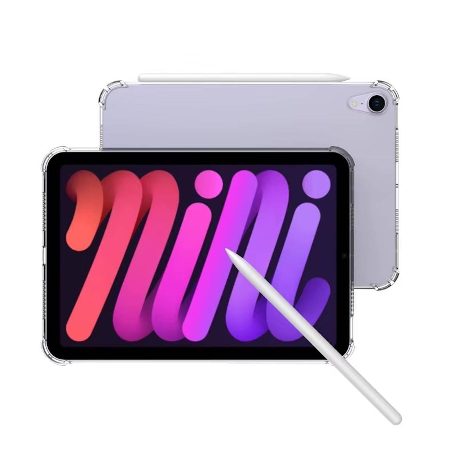 Für Apple iPad Mini 2024 8.3 " / Mini 6 2021 chock Hülle TPU dünn Transparent