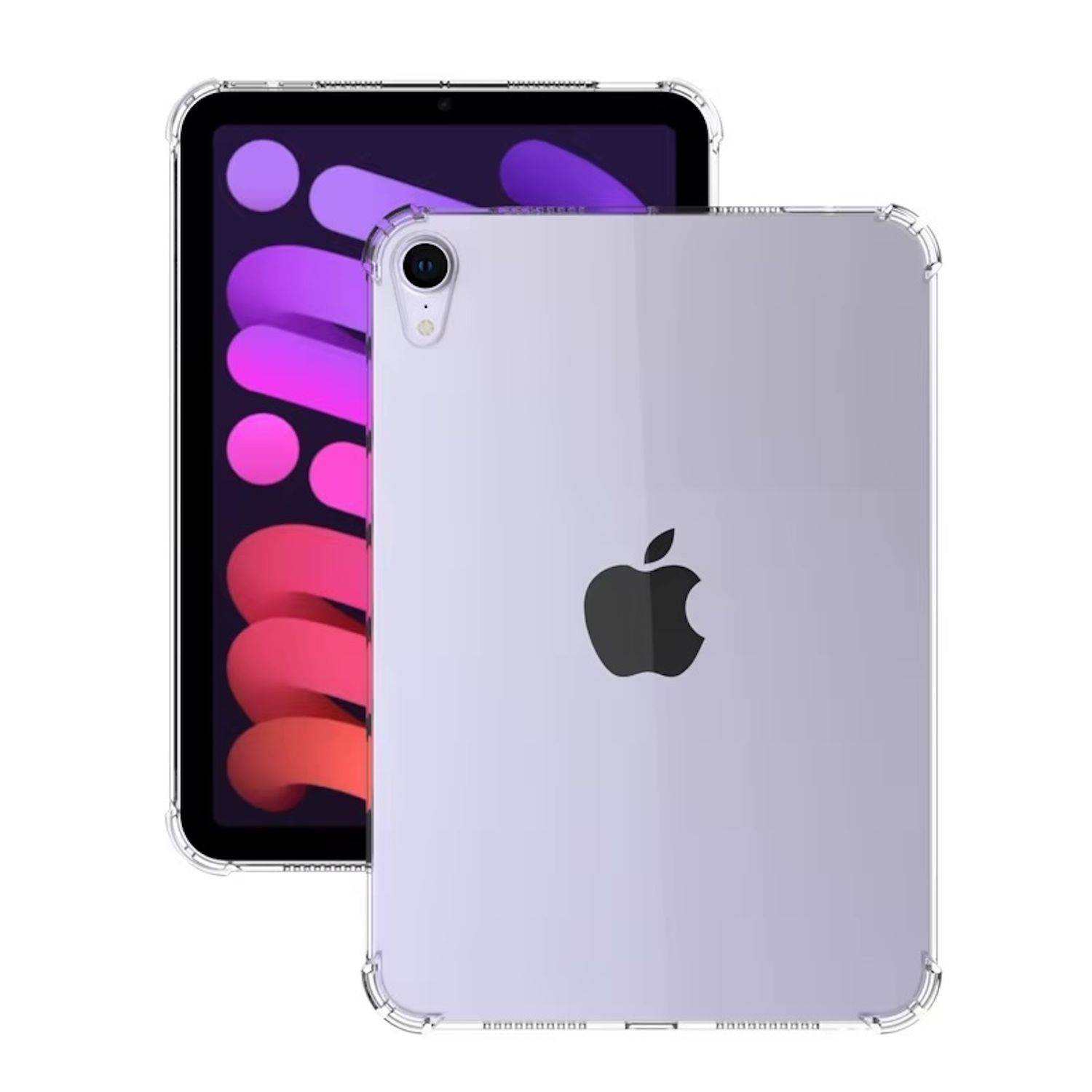 Für Apple iPad Mini 2024 8.3 " / Mini 6 2021 chock Hülle TPU dünn Transparent