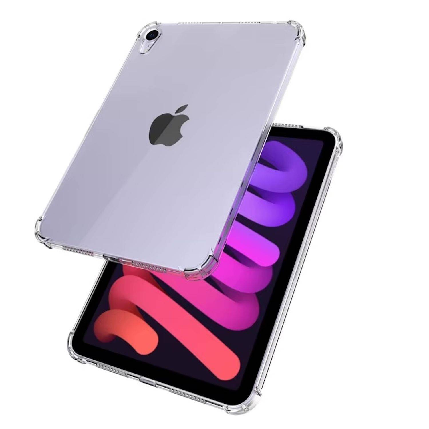 Für Apple iPad Mini 2024 8.3 " / Mini 6 2021 chock Hülle TPU dünn Transparent