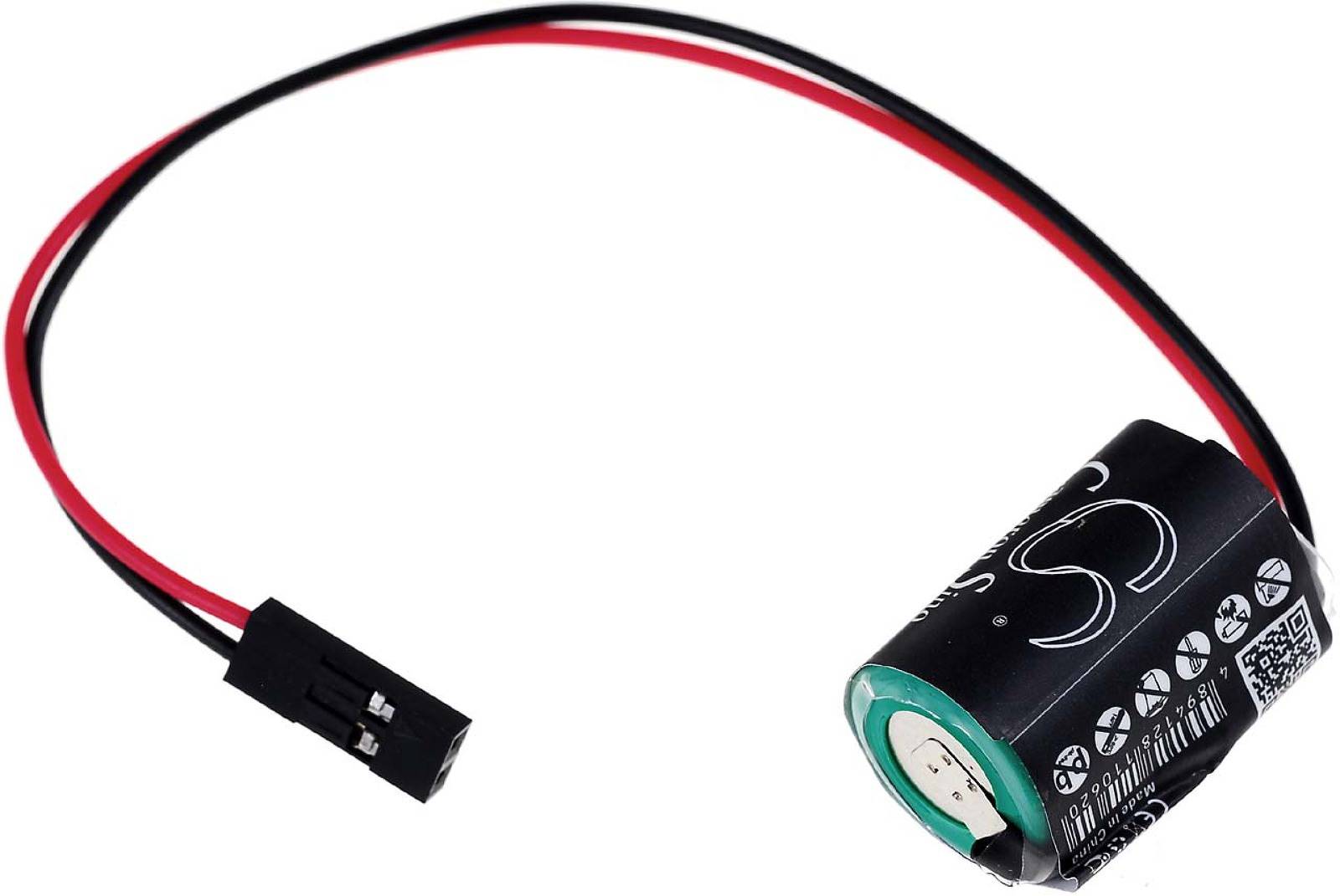 Powery SPS-Lithiumbatterie für Siemens Simatic SL770, 3V, Lithium-Mangandioxid