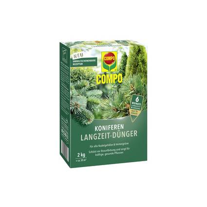 COMPO Koniferen Langzeit-Dünger, 2 kg