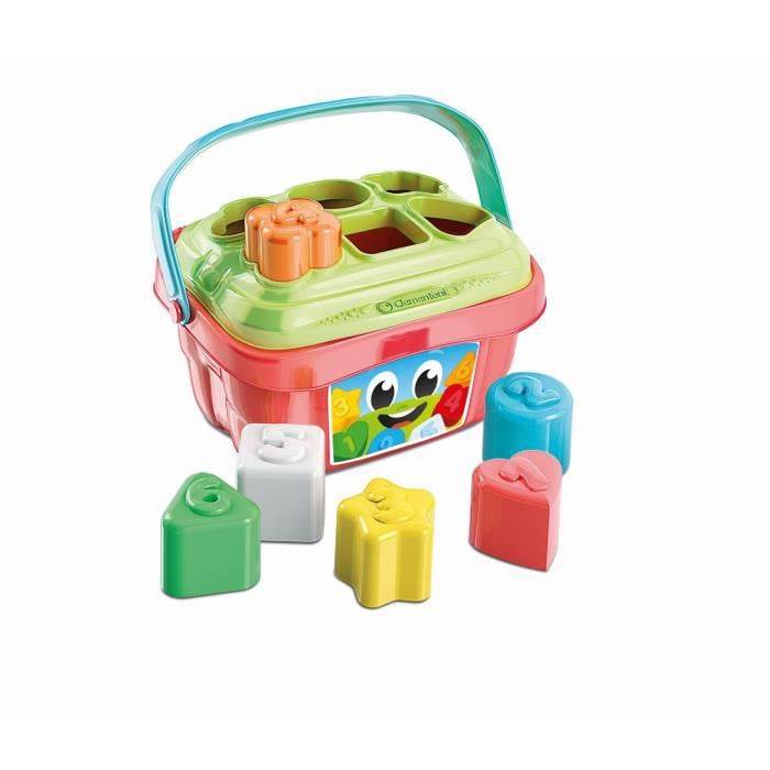 CLEMENTONI Baby - Shape Sorter - Erweckungsspiel