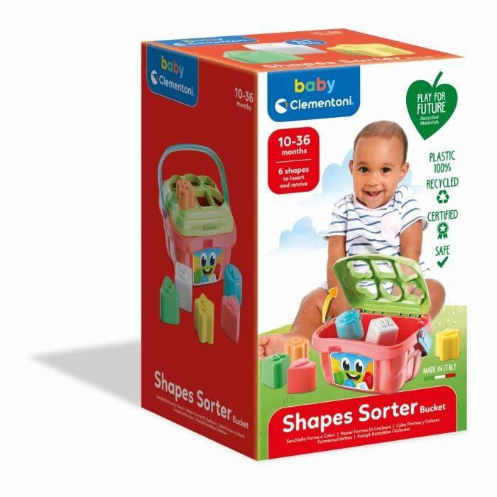 CLEMENTONI Baby - Shape Sorter - Erweckungsspiel