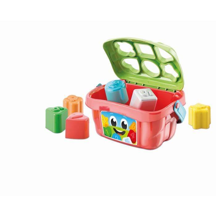 CLEMENTONI Baby - Shape Sorter - Erweckungsspiel