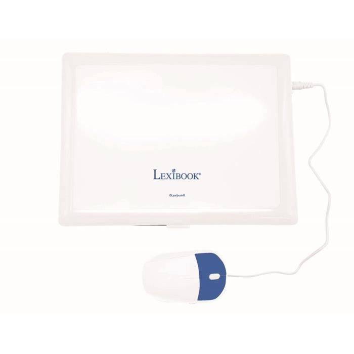 Zweisprachiger Lerncomputer mit 124 Aktivitäten (Französisch / Englisch)