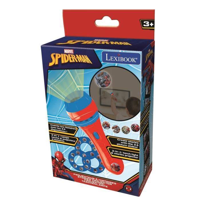 SPIDER-MAN Story-Projektor - LEXIBOOK