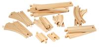BRIO 7312350334029 - Track - Junge/Mädchen - 3 Jahr(e) - Holz - 16 pcs - 3+