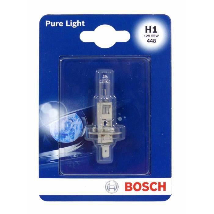 BOSCH Ampulle Pure Light 1 H1 12V 55W