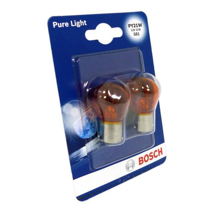 BOSCH Ampulle Pure Light 2 PY21W 12V 21W