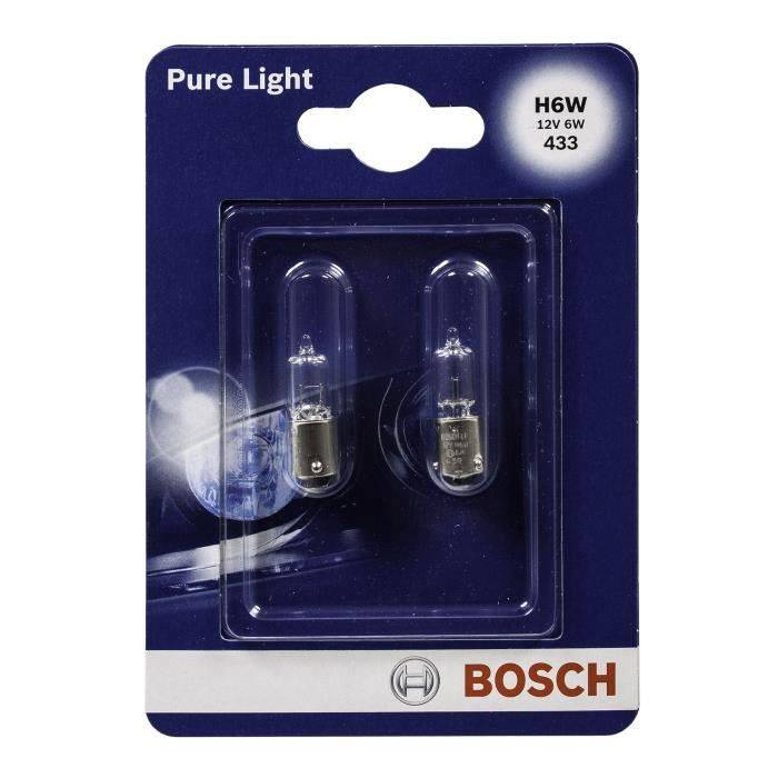 BOSCH Ampulle Pure Light 2 H6W 12V 6W